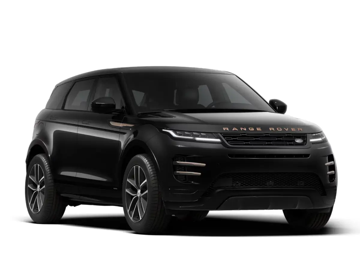 Range Rover Evoque Santorini Black